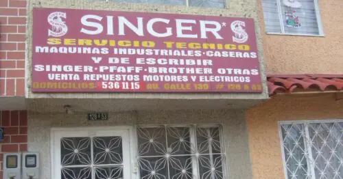 SINGER SERVICIO TECNICO SINGER SERVICIO TECNICO